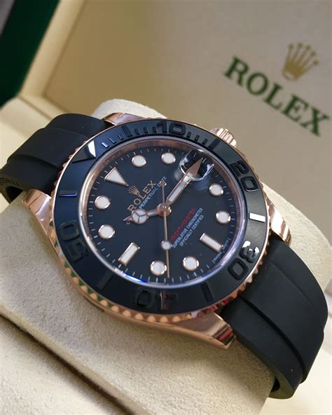 rolex yacht-master 37 rose gold price|Rolex Yacht-Master 37 18 ct.